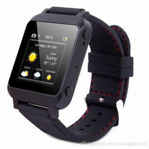 1.55-inch Smart Watch with 512MB RAM, 4GB ROM Sync Incoming Call and Messages Notifications
